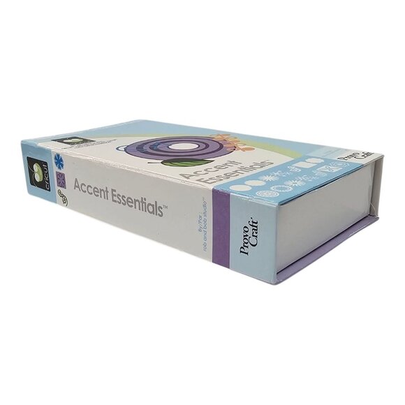 Cricut Provo Craft Shapes Cartridge Accent Essentials Link Status Unknown - Picture 9 of 11